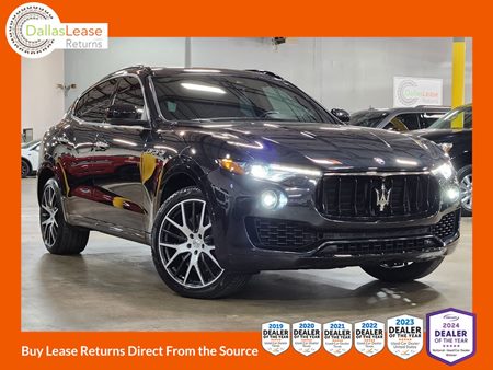 Sold 2017 Maserati Levante S