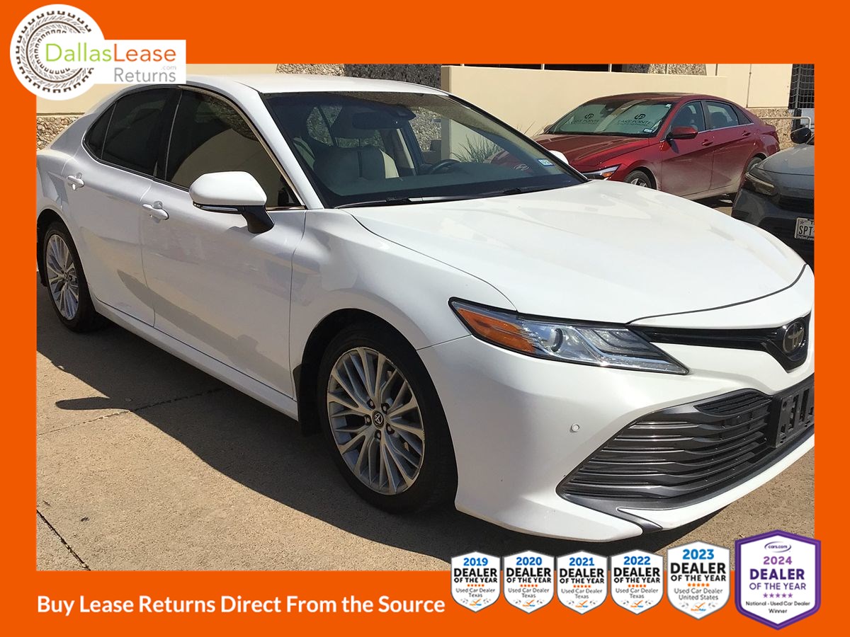 2018 Toyota Camry XLE