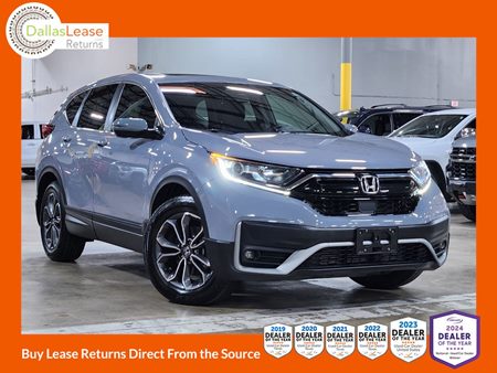 Sold 2021 Honda CR-V EX