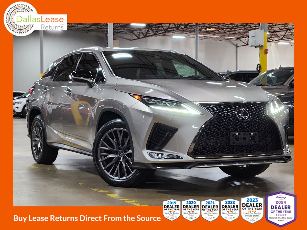 Sold 2022 Lexus RX 350 F SPORT Handling AWD