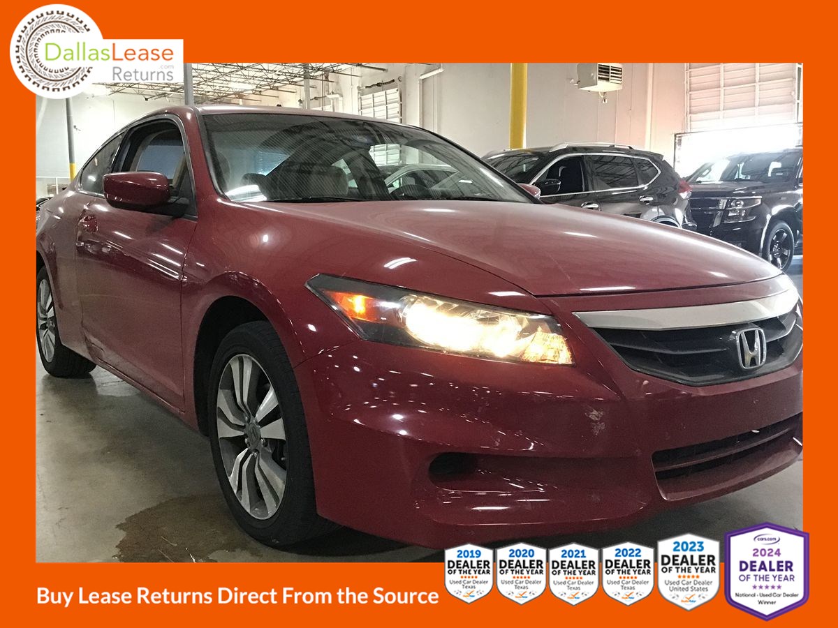 2012 Honda Accord Cpe LX-S