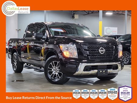 Sold 2021 Nissan Titan SV