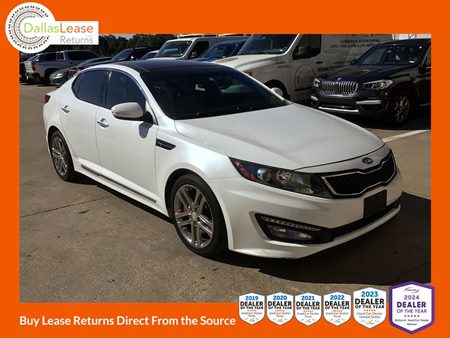 Sold 2013 Kia Optima SX w/Limited Pkg