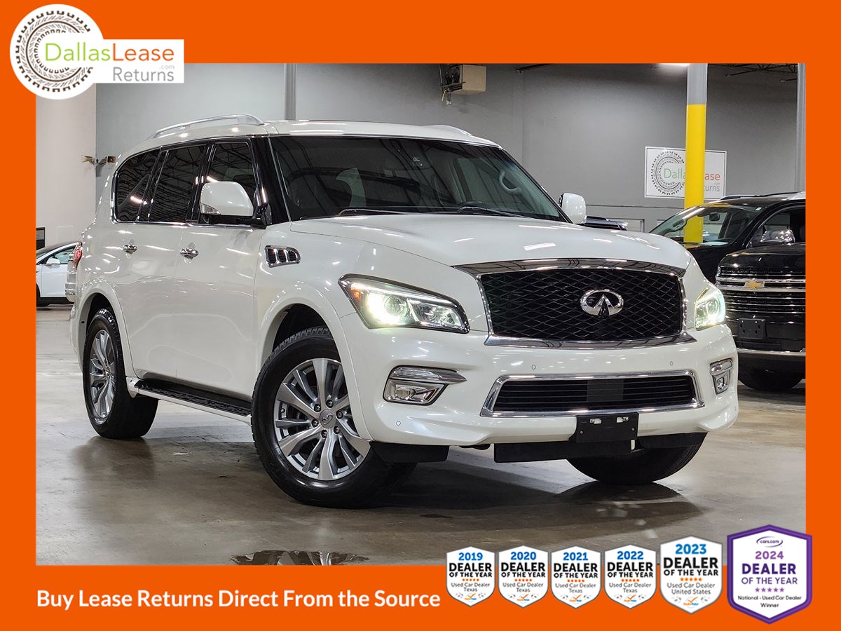 2015 INFINITI QX80 