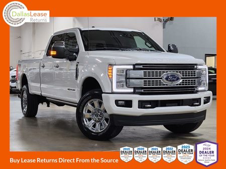 2018 Ford Super Duty F-350 SRW Platinum