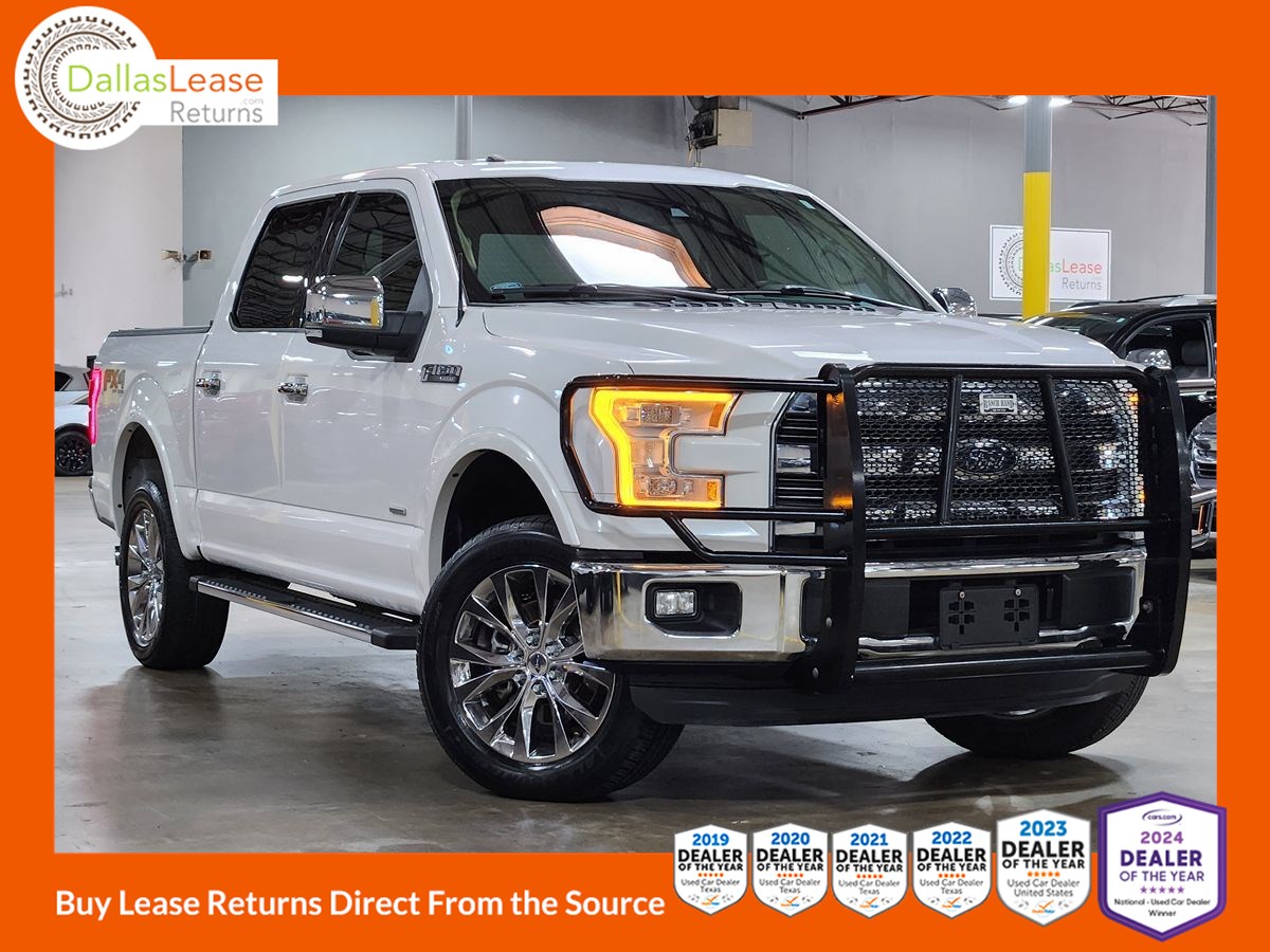 2016 Ford F-150 Lariat