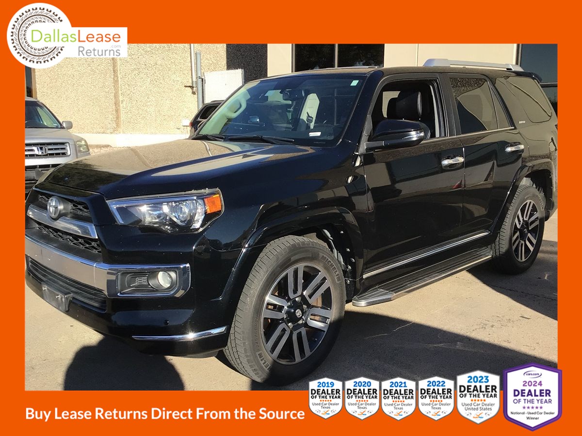 2017 Toyota 4Runner Limited