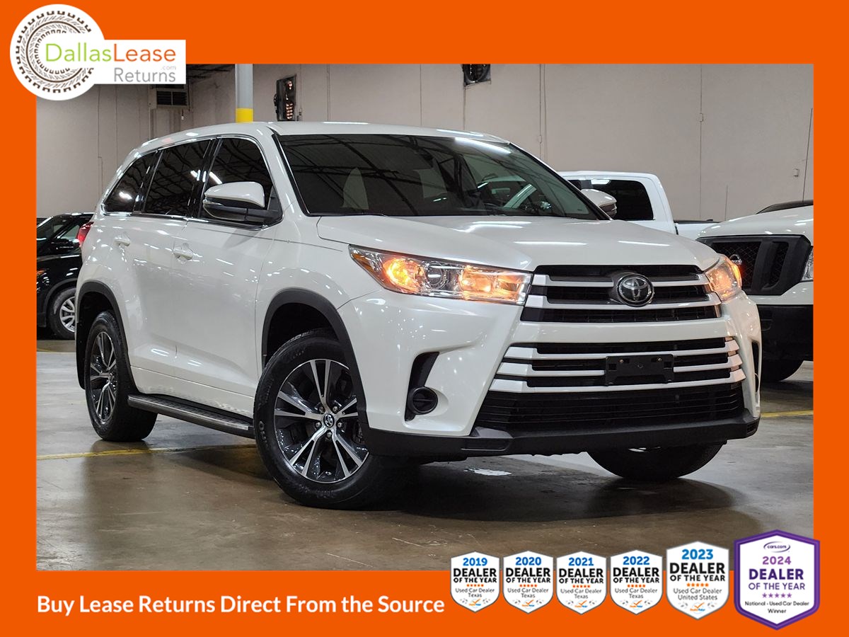 2018 Toyota Highlander LE