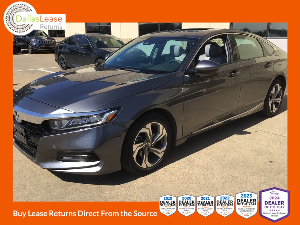 2018 Honda Accord Sedan EX 1.5T