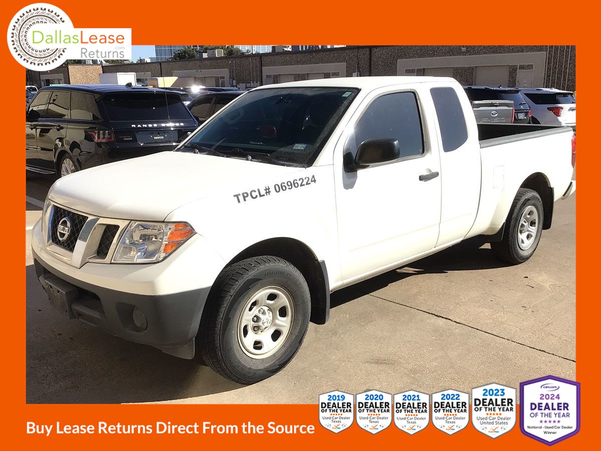 2019 Nissan Frontier S