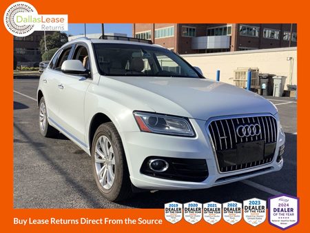 Sold 2016 Audi Q5 Premium