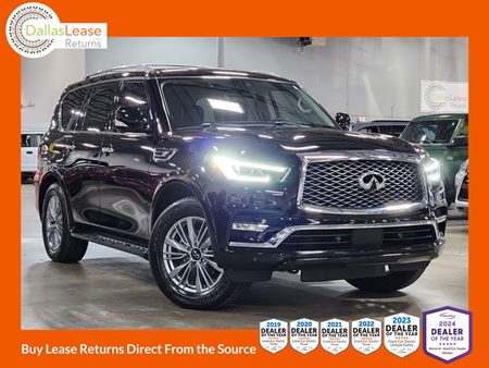 Sold 2021 INFINITI QX80 LUXE