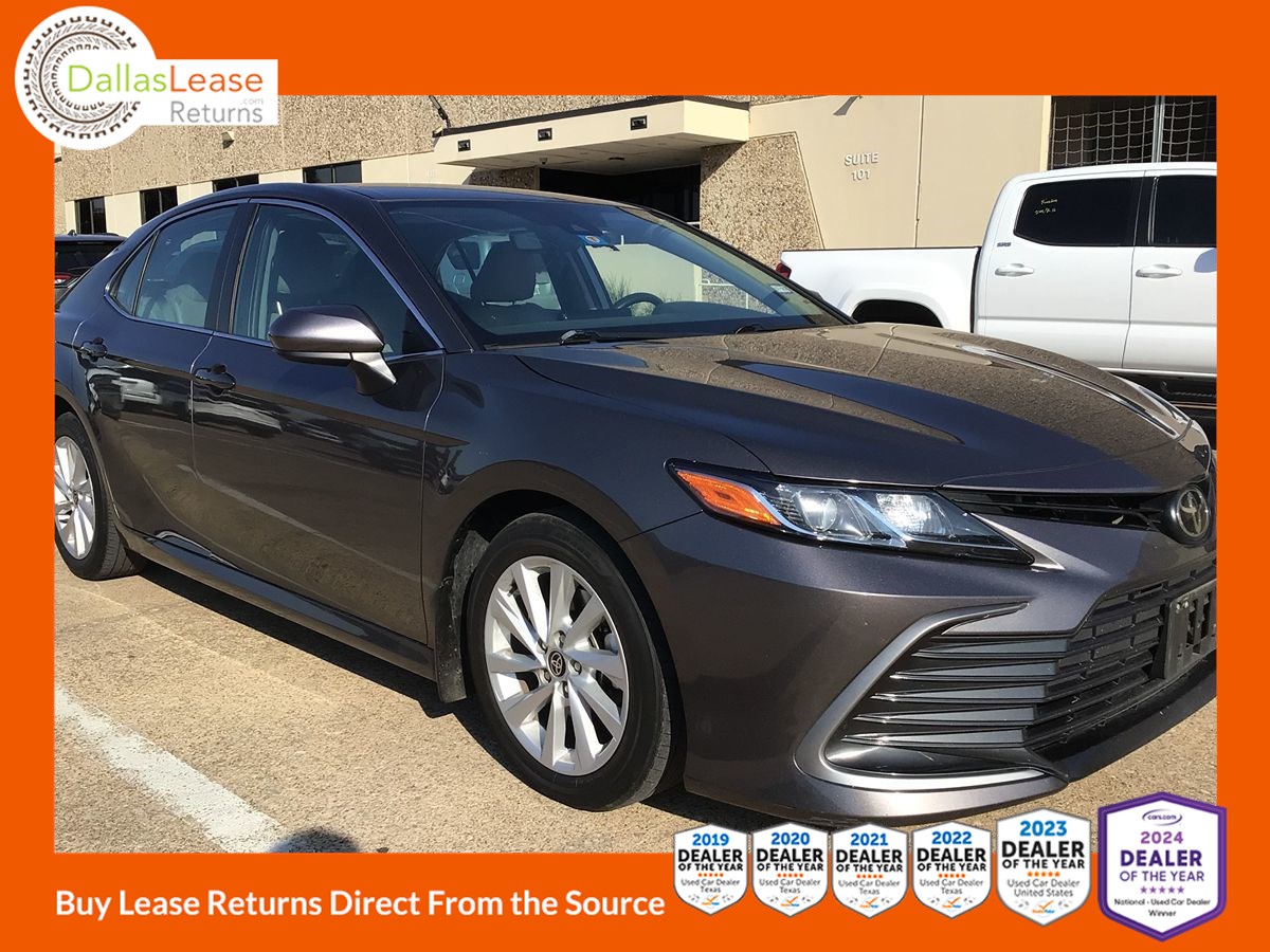 Sold 2022 Toyota Camry LE