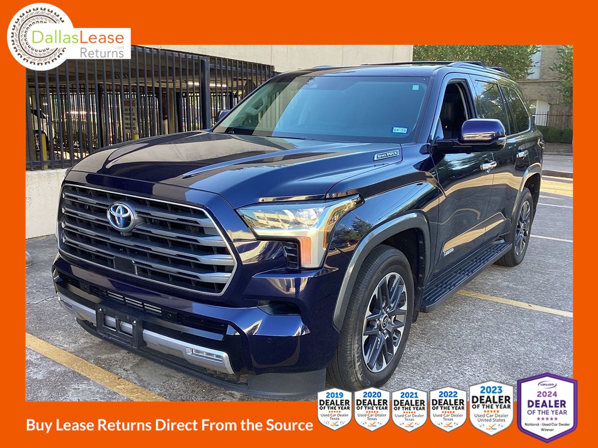 Sold 2023 Toyota Sequoia Limited