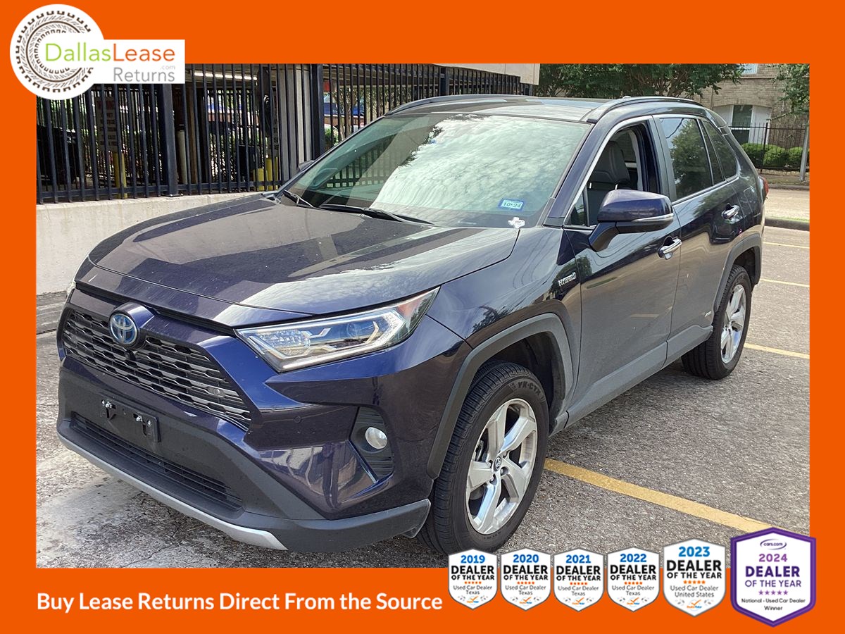 2021 Toyota RAV4 Hybrid Limited