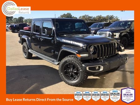 2021 Jeep Gladiator Texas Trail