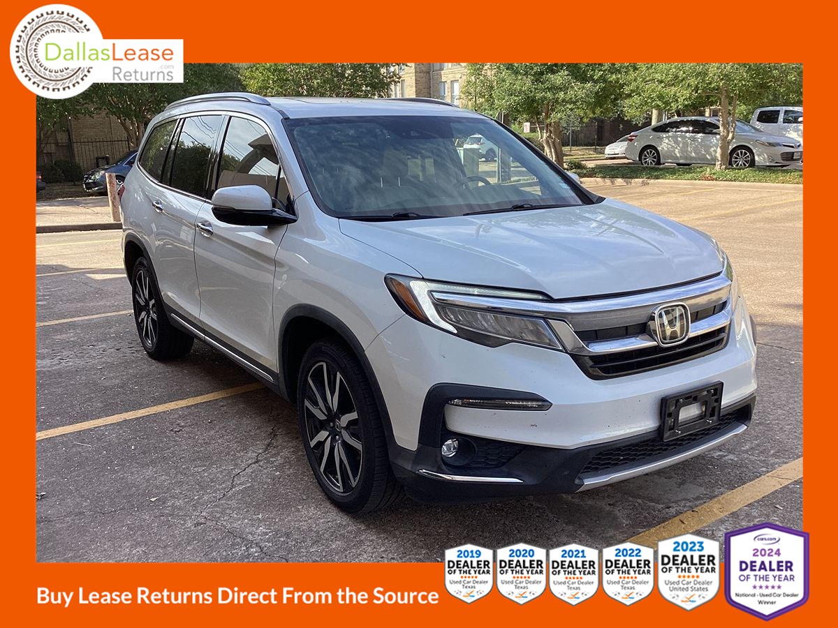 2021 Honda Pilot Elite