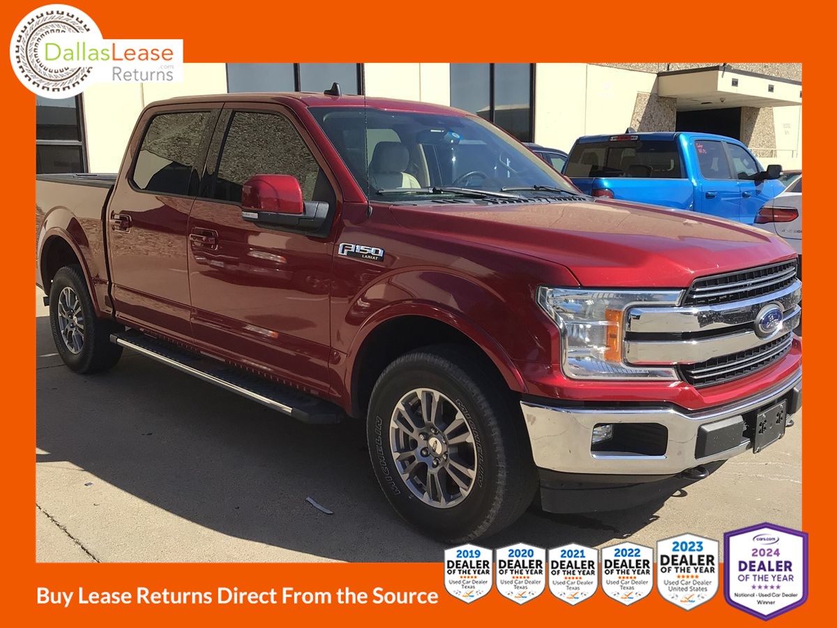 2019 Ford F-150 LARIAT