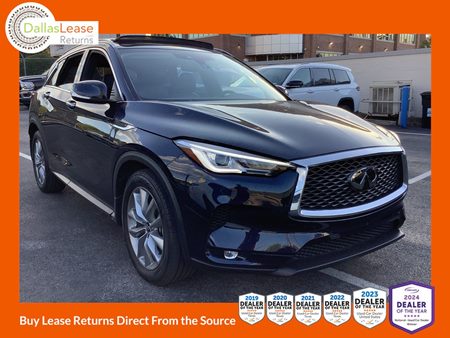 2021 INFINITI QX50 LUXE