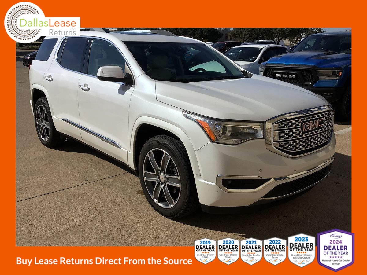 2019 GMC Acadia Denali