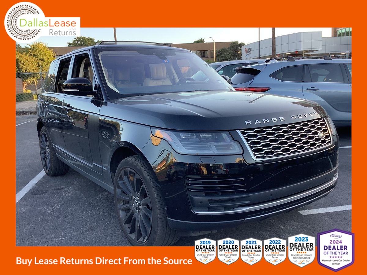 2020 Land Rover Range Rover P525 HSE