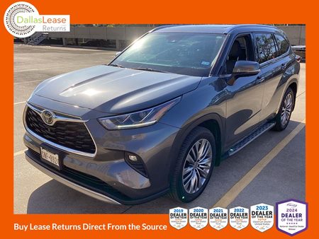 Sold 2021 Toyota Highlander Platinum