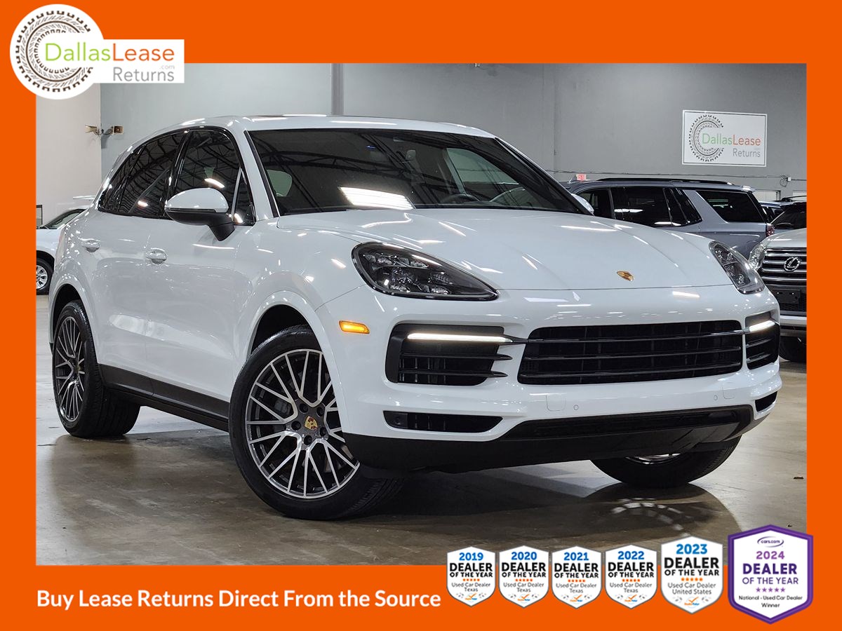 2021 Porsche Cayenne S