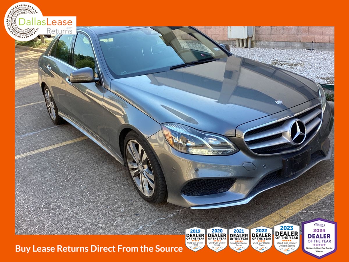 2016 Mercedes-Benz E 350 Luxury Sedan