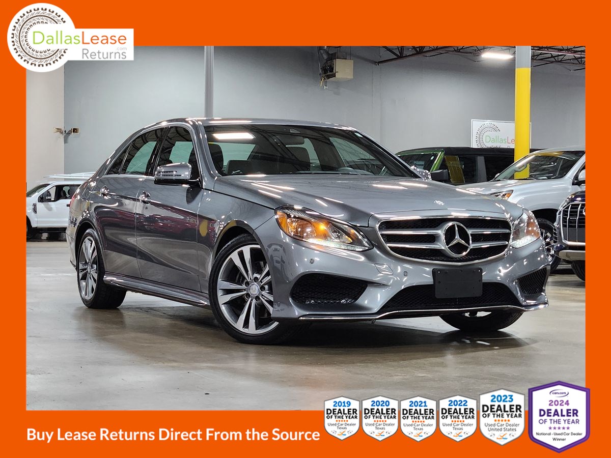 2016 Mercedes-Benz E 350 Luxury Sedan