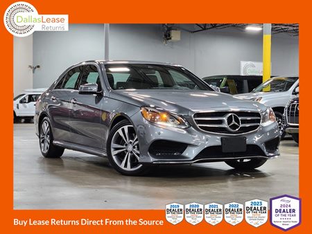 2016 Mercedes-Benz E 350 Luxury Sedan