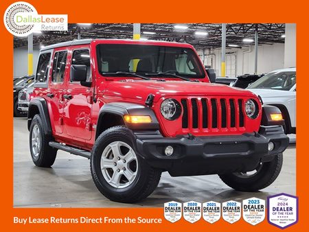 2019 Jeep Wrangler Unlimited Sport S