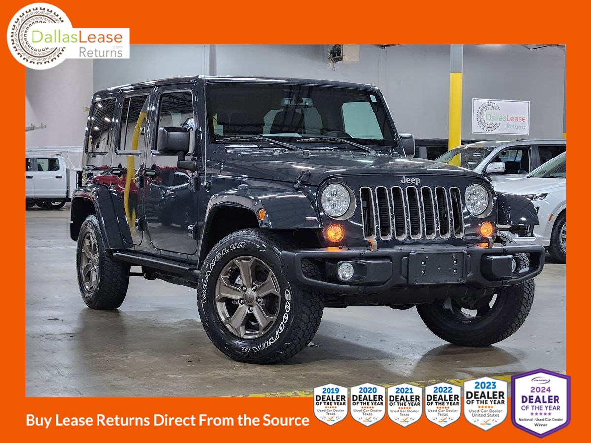 2018 Jeep Wrangler JK Unlimited Golden Eagle