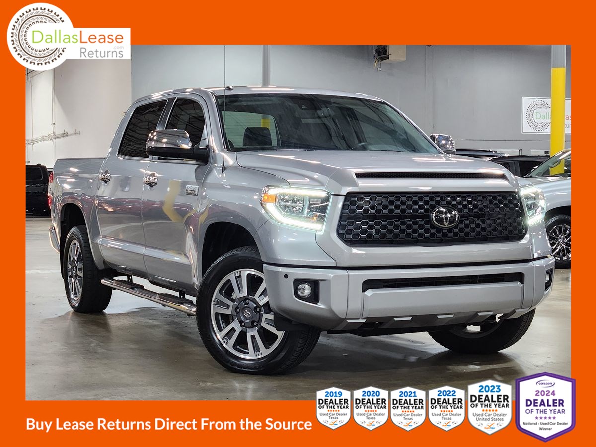 2019 Toyota Tundra 4WD Platinum