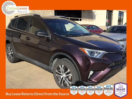 Sold 2018 Toyota RAV4 LE