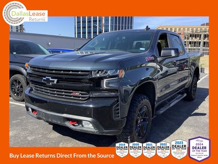 2022 Chevrolet Silverado 1500 LTD LT Trail Boss