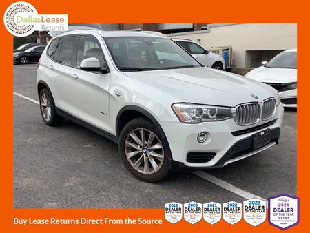 2017 BMW X3 sDrive28i