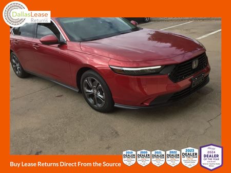 Sold 2023 Honda Accord Sedan EX