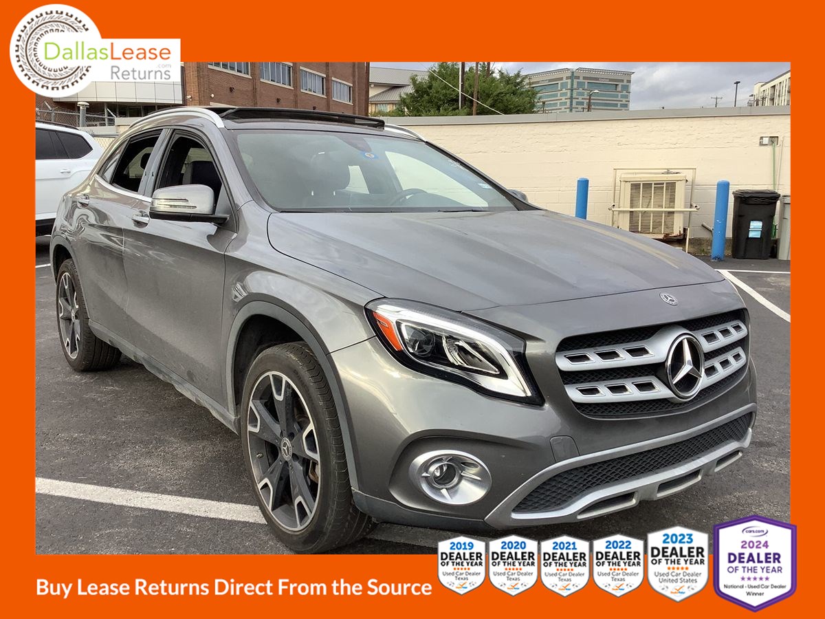 2018 Mercedes-Benz GLA 250 SUV