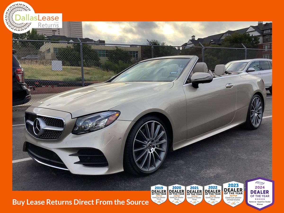 2020 Mercedes-Benz E 450 RWD Cabriolet