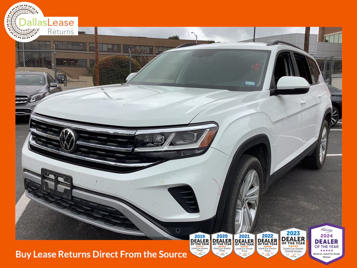 2022 Volkswagen Atlas 3.6L V6 SE w/Technology