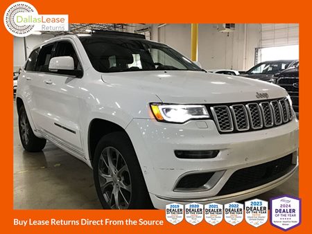 2020 Jeep Grand Cherokee Summit