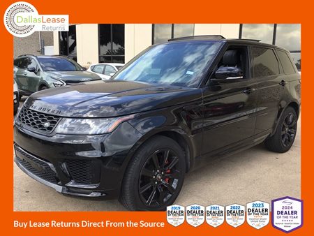 2022 Land Rover Range Rover Sport HSE Silver Edition