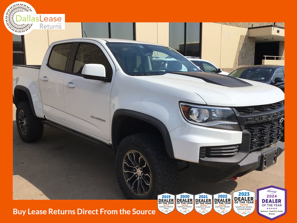 2021 Chevrolet Colorado 4WD ZR2