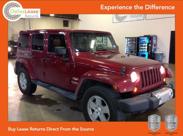 2012 Jeep Wrangler Unlimited Sahara