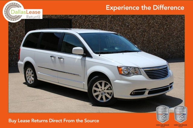 Sold 2018 Chrysler Town Country Touring In Dallas 2018 Chrysler Town Country Touring