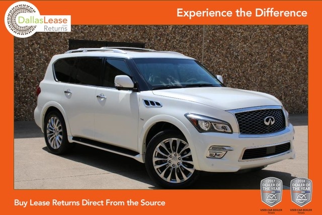 Sold 2015 Infiniti Qx80 In Dallas