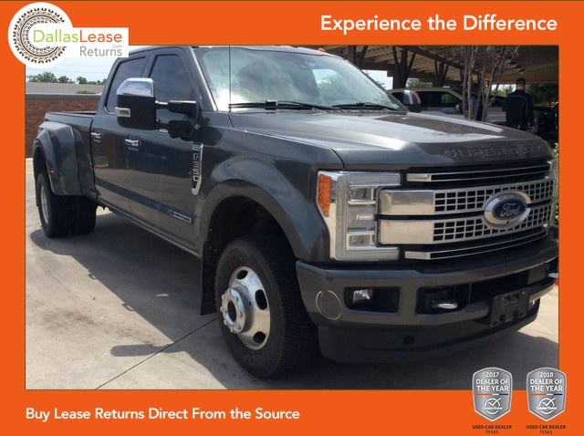 Sold 2017 Ford Super Duty F 350 Drw Platinum In Dallas