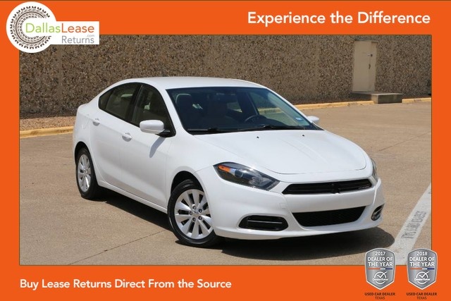Dodge Dart Lease >> 2014 Dodge Dart Sxt Dallas Lease Returns Dodge Dart Lease >> 2014 Dodge Dart Sxt Dallas Lease Returns