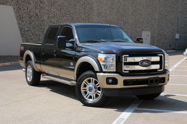 Sold 2013 Ford Super Duty F 250 Srw King Ranch In Dallas