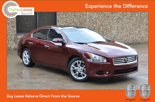 Sold 2013 Nissan Maxima 3 5 Sv W Premium Pkg In Dallas